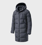 Parka avec Capuche Épaisse pour Homme | Idéale pour l’Hiver