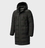 Parka avec Capuche Épaisse pour Homme | Idéale pour l’Hiver