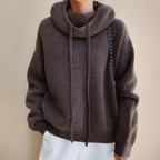 Pull À Col Roulé avec Coupe Classique pour Femme | Idéal pour La Mi-Saison Et L’Hiver