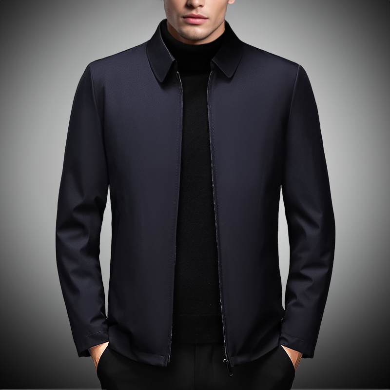 Veste Légère Pour Hommes Avec Col | Idéale Pour Usage Quotidien