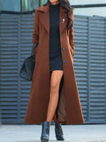 Manteau Long avec Ceinture pour Femme | Idéal pour L’Hiver