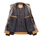 Veste D’Hiver À Coupe Classique pour Hommes | Idéale pour Saison Froide