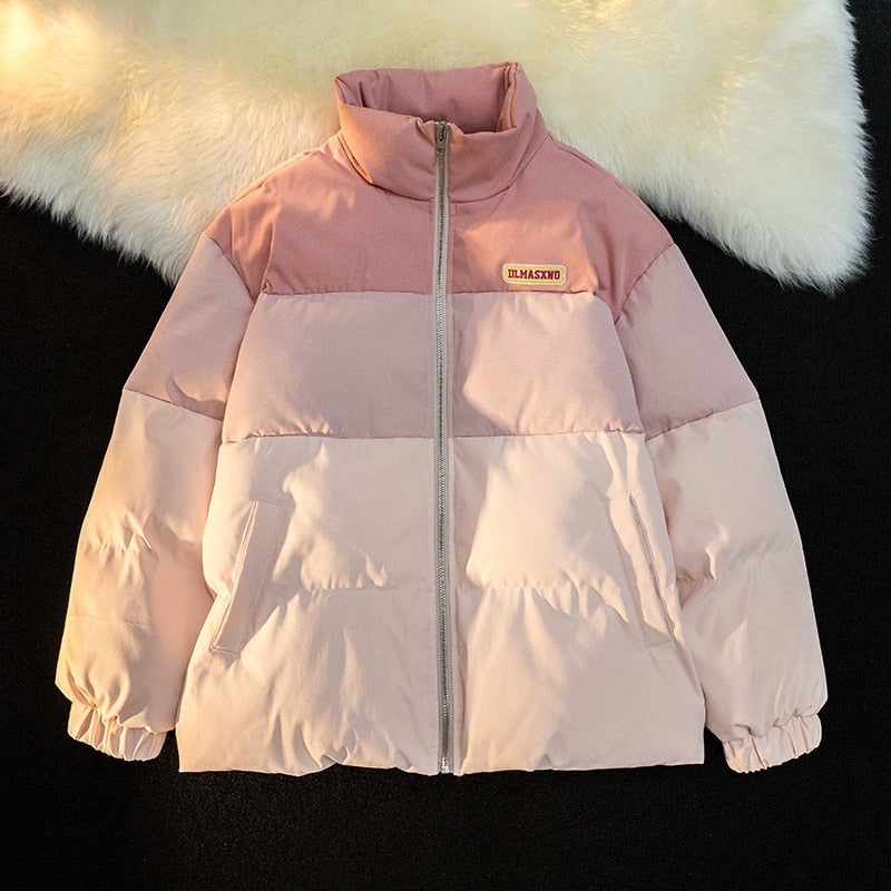 Veste Matelassée avec Col Montant pour Femme | Idéale pour l’Hiver