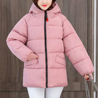 Parka Long avec Capuche et Coupe Ample pour Femmes | Idéal pour l’Hiver