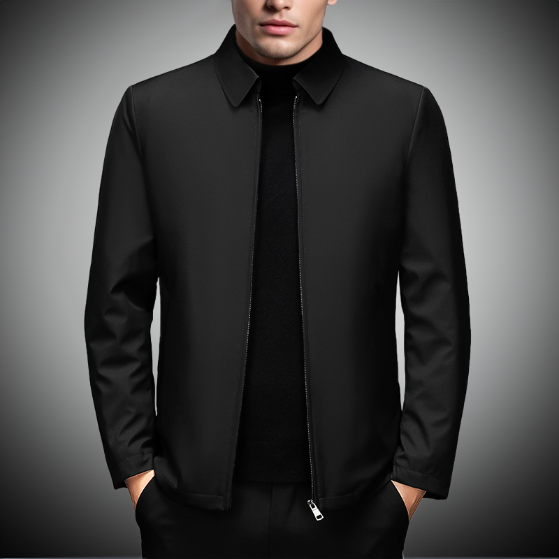 Veste Légère Pour Hommes Avec Col | Idéale Pour Usage Quotidien