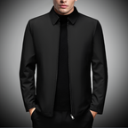 Veste Légère Pour Hommes Avec Col | Idéale Pour Usage Quotidien