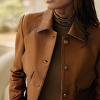 Veste À Manches Longues Avec Coupe Polyvalente Pour Femme | Idéale Pour La Mi-Saison Et Les Occasions Quotidiennes