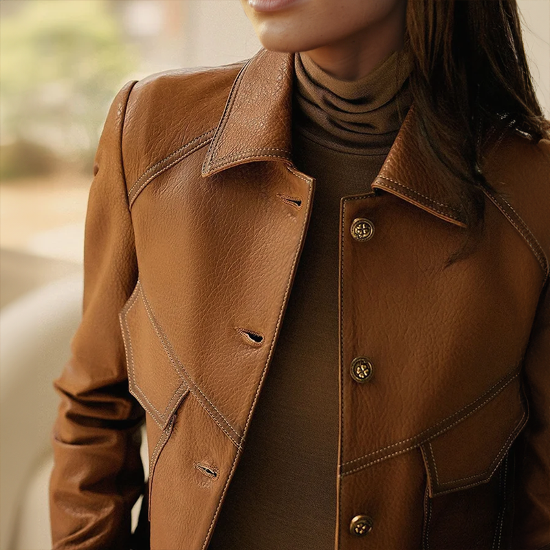Veste À Manches Longues Avec Coupe Polyvalente Pour Femme | Idéale Pour La Mi-Saison Et Les Occasions Quotidiennes