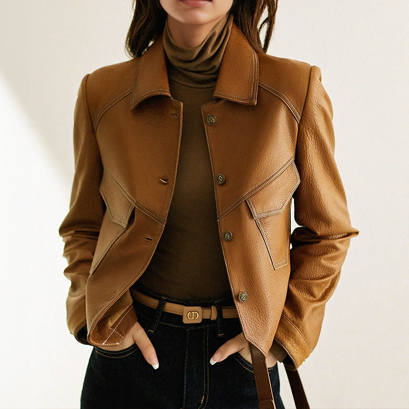 Veste À Manches Longues Avec Coupe Polyvalente Pour Femme | Idéale Pour La Mi-Saison Et Les Occasions Quotidiennes