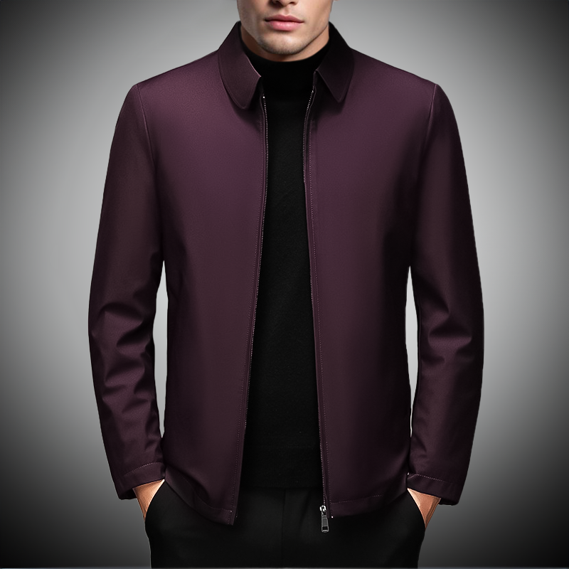 Veste Légère Pour Hommes Avec Col | Idéale Pour Usage Quotidien