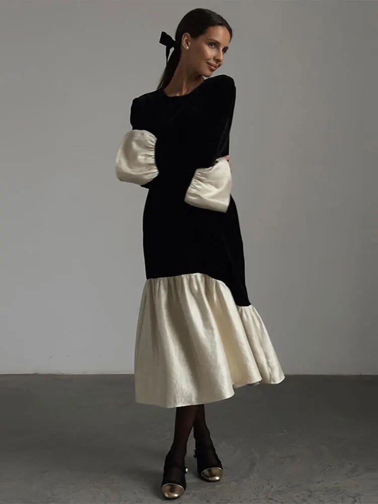 Robe Longue Avec Coupe Ajustée Pour Femmes | Idéale Pour Les Occasions Formelles