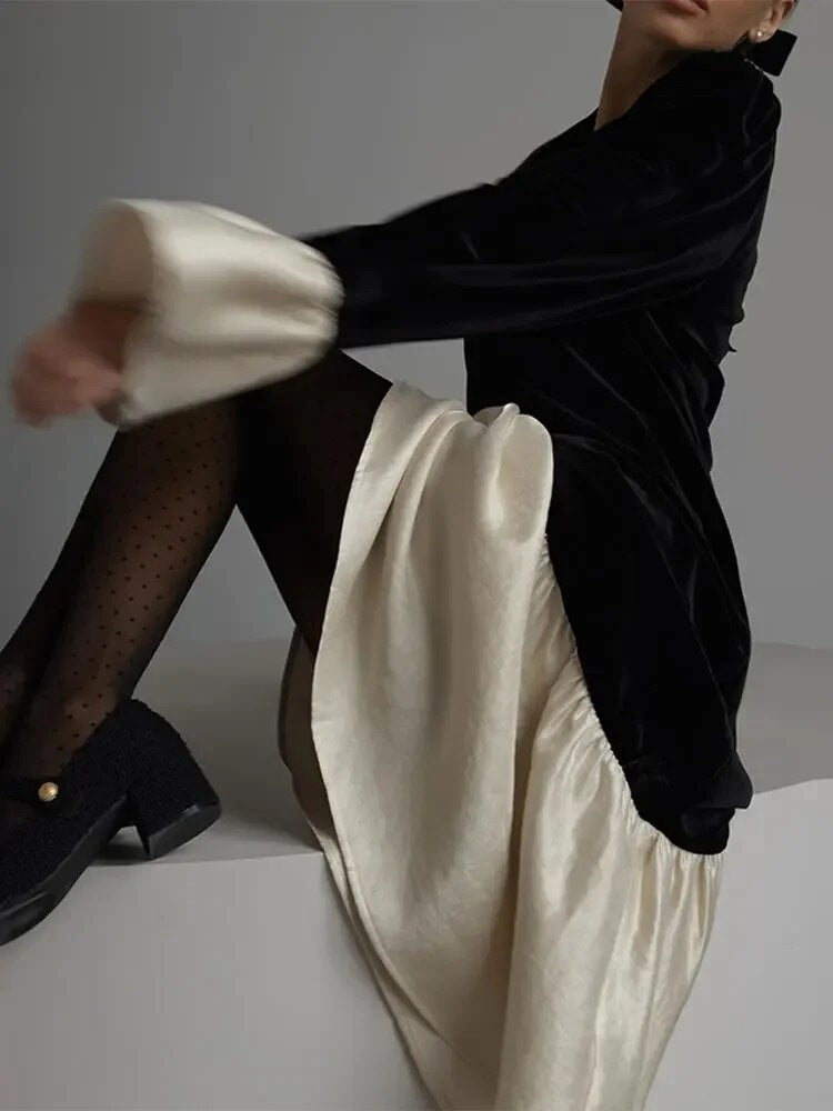 Robe Longue Avec Coupe Ajustée Pour Femmes | Idéale Pour Les Occasions Formelles