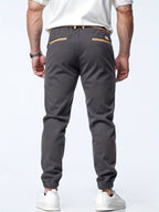 Pantalon à Chevilles Élastiques pour Homme | Idéal pour le Quotidien et les Loisirs