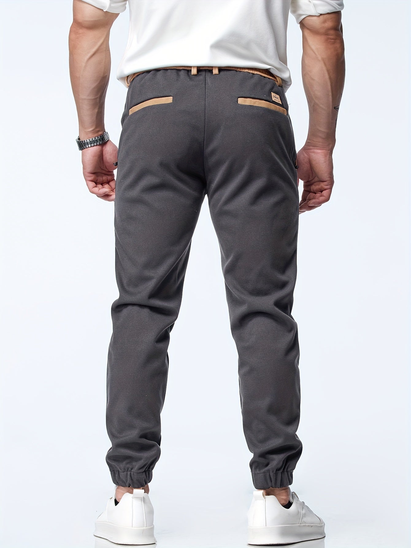 Pantalon à Chevilles Élastiques pour Homme | Idéal pour le Quotidien et les Loisirs