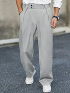 Pantalon Ample Avec Coupe Détendue Pour Homme | Idéal Pour Le Quotidien