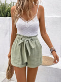 Ensemble Avec Débardeur Sans Manches Et Short Taille Haute Pour Femme | Idéal Pour Les Sorties Estivales