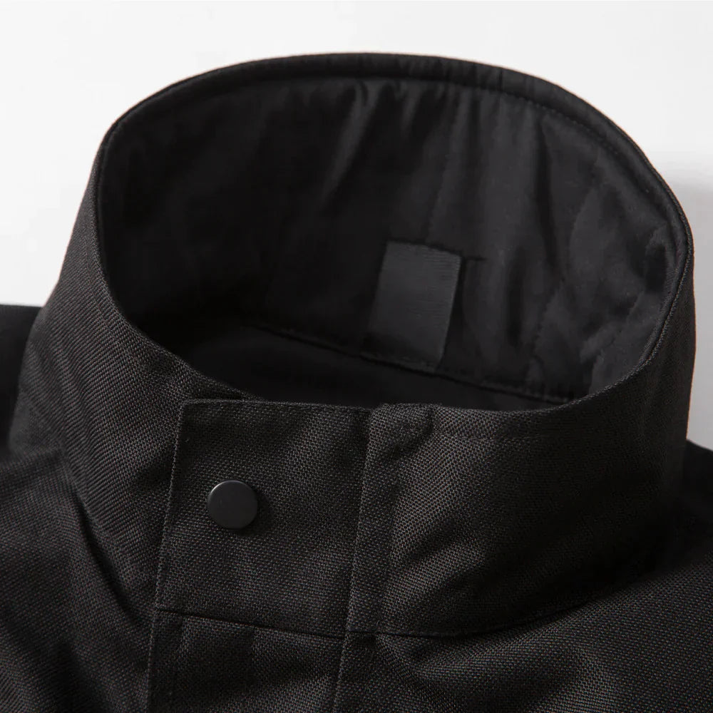 Veste D’Hiver Longue avec Capuche pour Homme | Idéale pour La Saison Froide