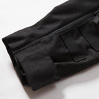 Veste D’Hiver Longue avec Capuche pour Homme | Idéale pour La Saison Froide