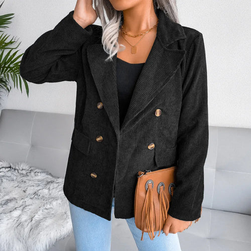 Blazer à Coupe Structurée pour Femme | Idéal pour Bureau et Usage Quotidien