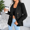 Blazer à Coupe Structurée pour Femme | Idéal pour Bureau et Usage Quotidien