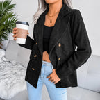 Blazer à Coupe Structurée pour Femme | Idéal pour Bureau et Usage Quotidien