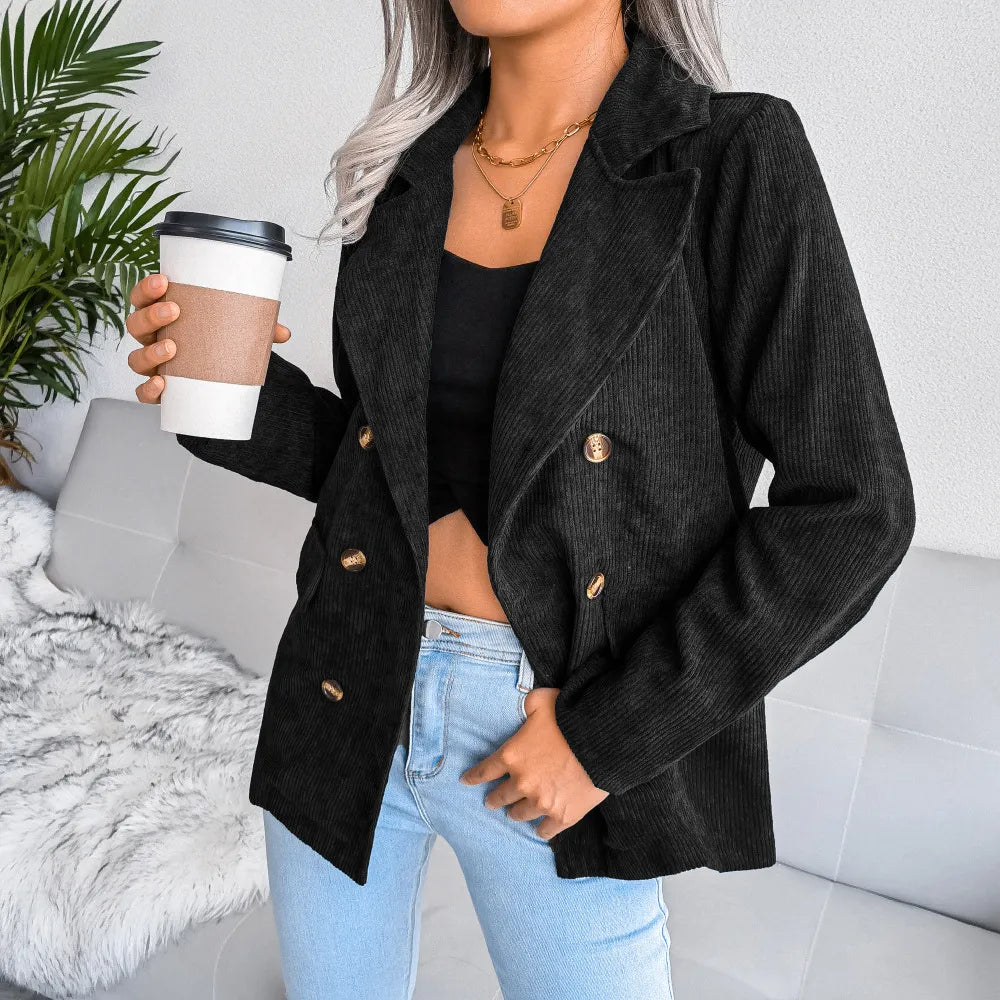 Blazer à Coupe Structurée pour Femme | Idéal pour Bureau et Usage Quotidien