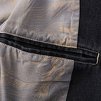 Veste Avec Coupe Structurée Et Poches Fonctionnelles Pour Hommes | Idéal Pour Tenues Business-Casual