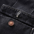 Veste Avec Coupe Structurée Et Poches Fonctionnelles Pour Hommes | Idéal Pour Tenues Business-Casual