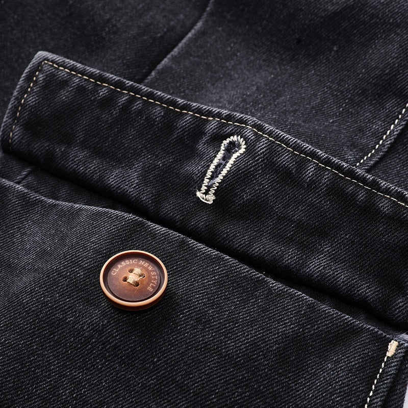 Veste Avec Coupe Structurée Et Poches Fonctionnelles Pour Hommes | Idéal Pour Tenues Business-Casual