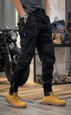Pantalon Cargo Avec Taille Élastique Et Poches Multiples Pour Hommes | Idéal Pour Les Activités Quotidiennes