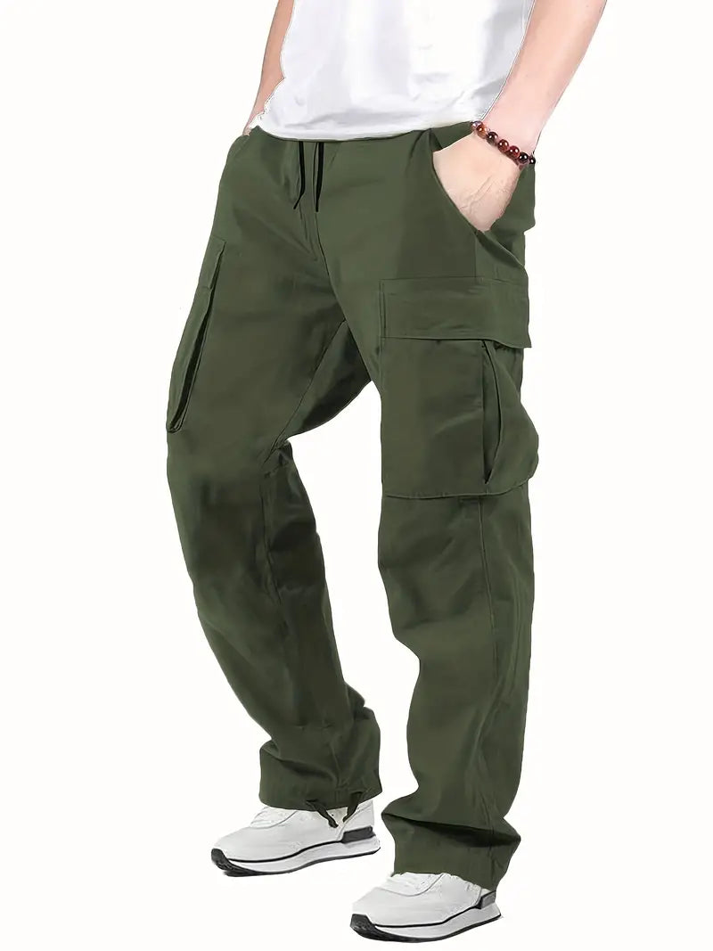 Pantalon Extérieur Décontracté pour Homme avec Coupe Ample | Idéal pour la Randonnée et le Quotidien