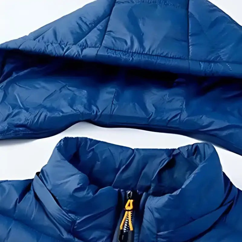 Doudoune Matelassée à Col Montant avec Finition Déperlante pour Femmes | Idéale pour l’Hiver
