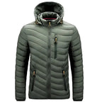 Doudoune Matelassée à Col Montant avec Finition Déperlante pour Femmes | Idéale pour l’Hiver