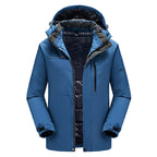 Veste D’Hiver avec Capuche Ajustable pour Homme | Idéale pour La Saison Froide