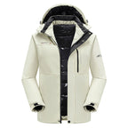 Veste D’Hiver avec Capuche Ajustable pour Homme | Idéale pour La Saison Froide