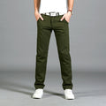 Pantalon Droit pour Homme | Idéal pour Le Bureau Et Les Loisirs