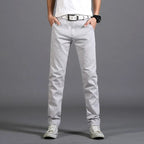 Pantalon Droit pour Homme | Idéal pour Le Bureau Et Les Loisirs