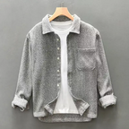 Chemise Boutonnée avec Manches Longues pour Homme | Idéal pour Usage Quotidien et Occasions
