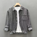 Chemise Boutonnée avec Manches Longues pour Homme | Idéal pour Usage Quotidien et Occasions