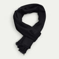 Écharpe pour Hommes avec Finition À Franges | Idéale pour La Saison Hivernale