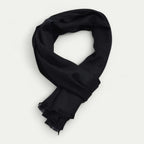 Écharpe pour Hommes avec Finition À Franges | Idéale pour La Saison Hivernale