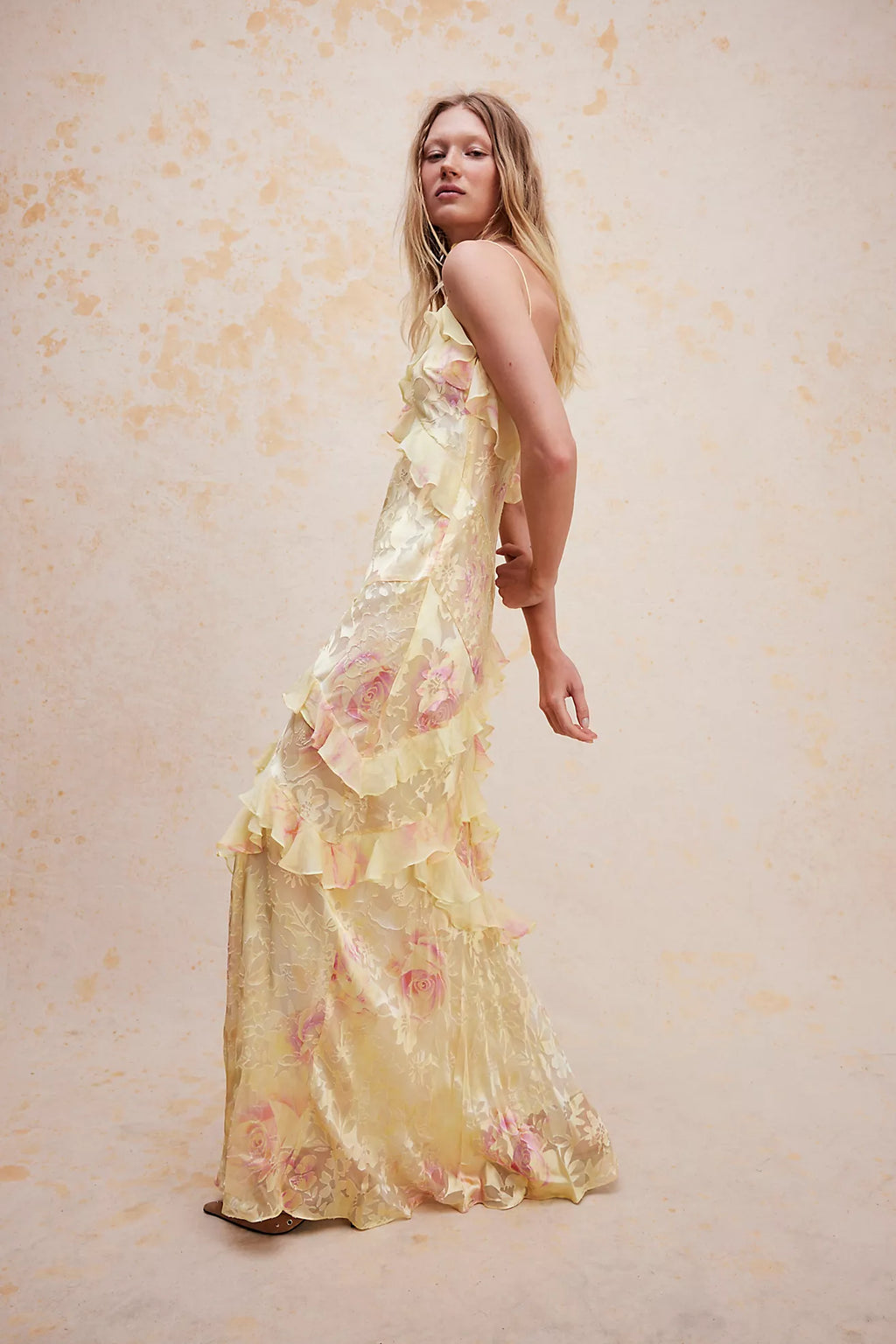 Robe Longue Sans Manches Avec Coupe Fluide Pour Femme | Idéale Pour Tenues Quotidiennes Et Événements