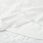 Robe À Bretelles Avec Broderie Florale Pour Femme | Idéale Pour Les Vacances Et Les Sorties D’Été