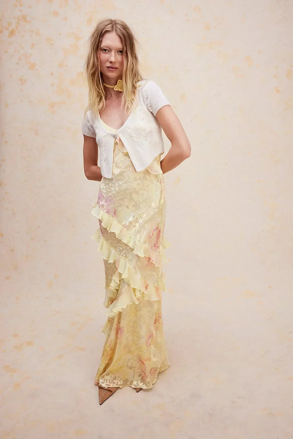 Robe Longue Sans Manches Avec Coupe Fluide Pour Femme | Idéale Pour Tenues Quotidiennes Et Événements