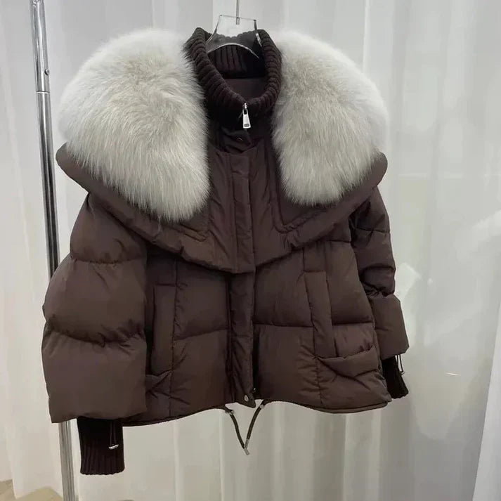 Doudoune Longue avec Doublure Intérieure pour Femme | Idéale pour l’Hiver