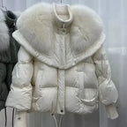 Doudoune Longue avec Doublure Intérieure pour Femme | Idéale pour l’Hiver