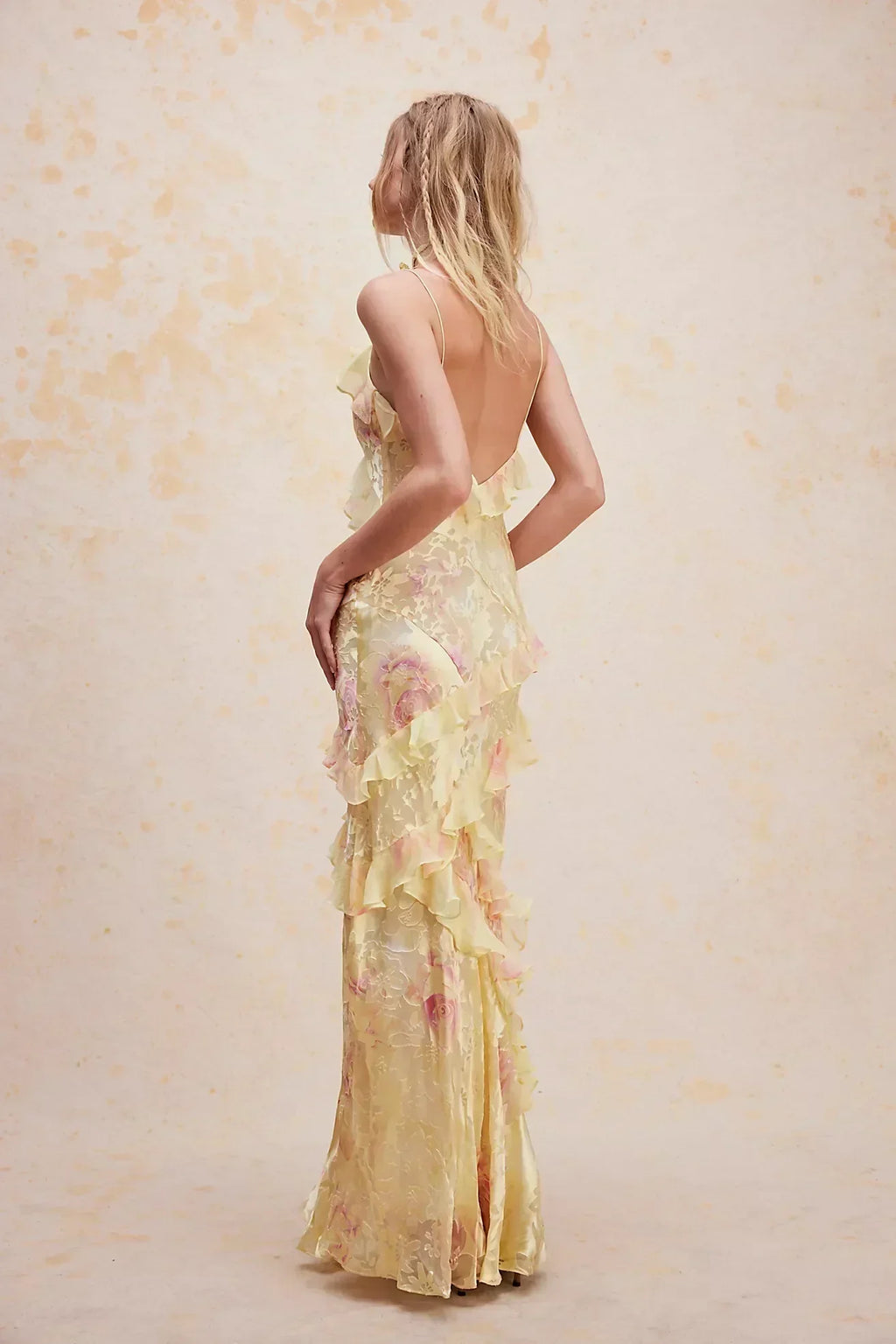 Robe Longue Sans Manches Avec Coupe Fluide Pour Femme | Idéale Pour Tenues Quotidiennes Et Événements
