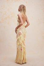 Robe Longue Sans Manches Avec Coupe Fluide Pour Femme | Idéale Pour Tenues Quotidiennes Et Événements
