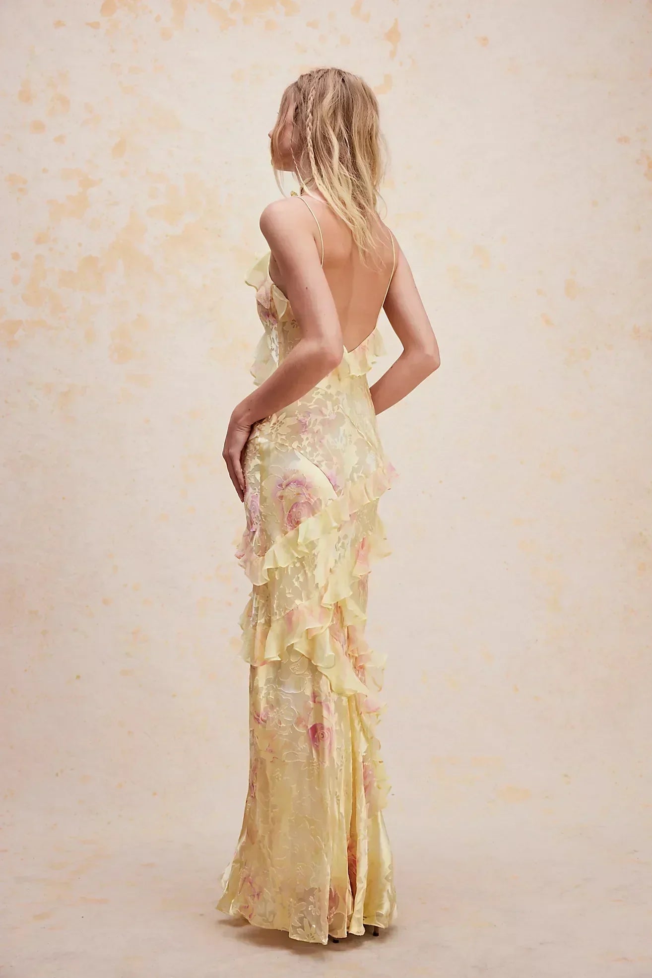 Robe Longue Sans Manches Avec Coupe Fluide Pour Femme | Idéale Pour Tenues Quotidiennes Et Événements