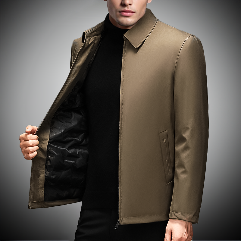 Veste Légère Pour Hommes Avec Col | Idéale Pour Usage Quotidien